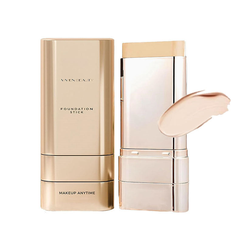 Multifunctional Stick Foundation with Brush - 20g Makeup Set, Multiple Colors