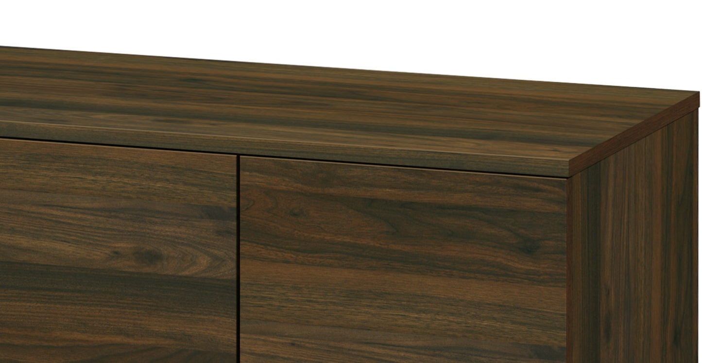 Amidon TV Stand For TVs Up To 47.3 , With 2 Storage Shelves& 1