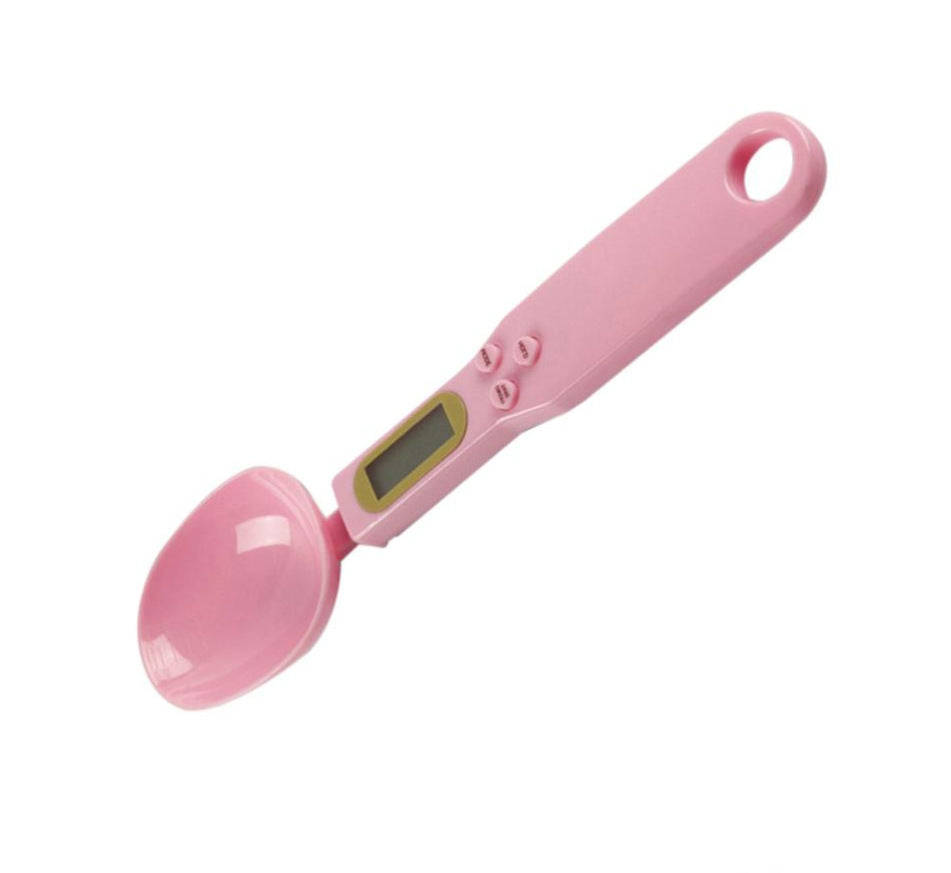 Compact Digital Measuring Spoon Scale for Food Ingredients