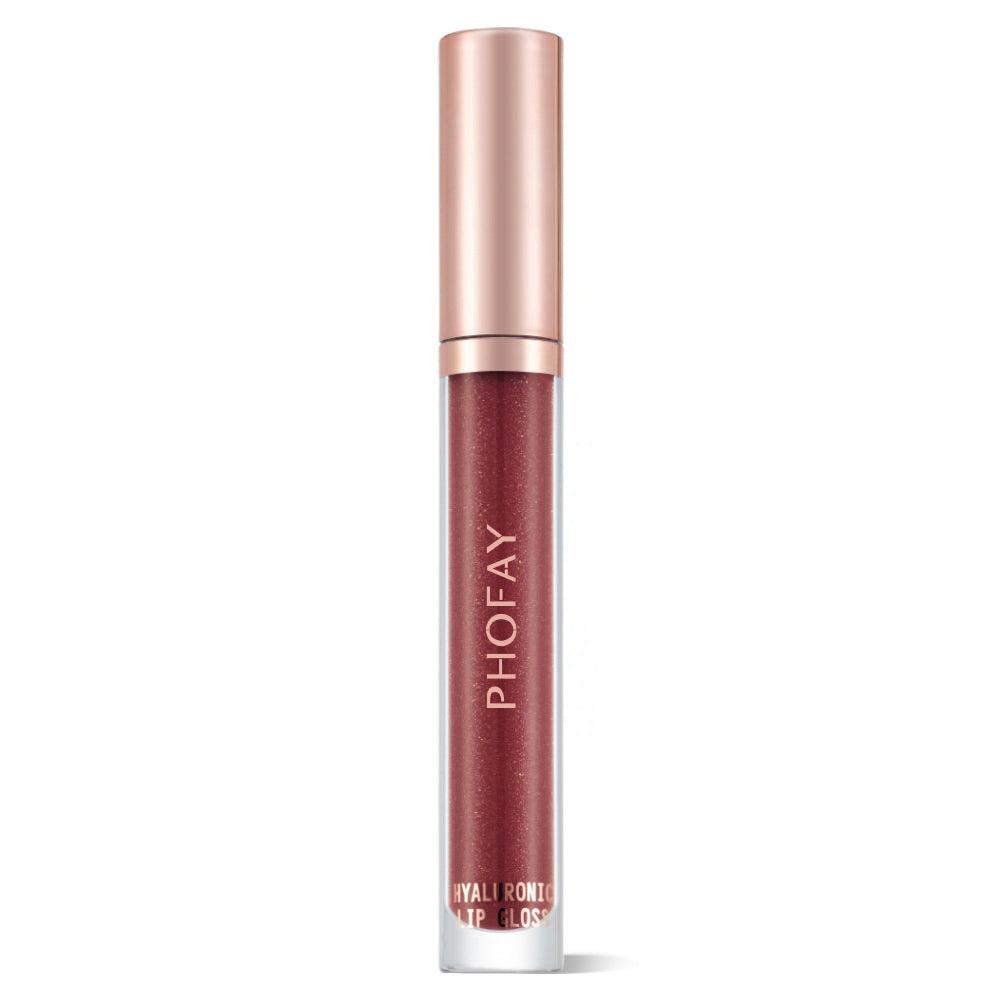 Moisturizing Hyaluronic Lip Gloss - Long-Lasting Smooth Lip Makeup
