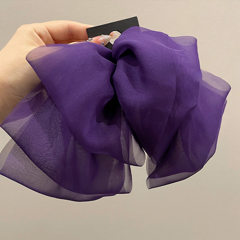 Women's Bow Hair Pin Clip - Korean Style