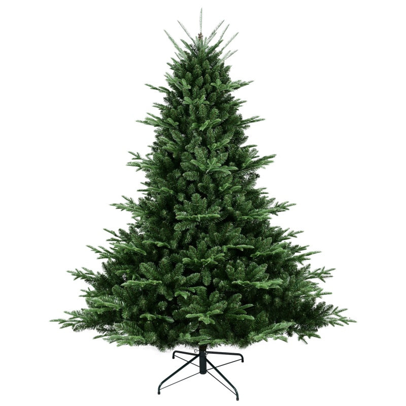 Artificial Christmas Tree - PE/PVC Mixed Material, Multiple Heights