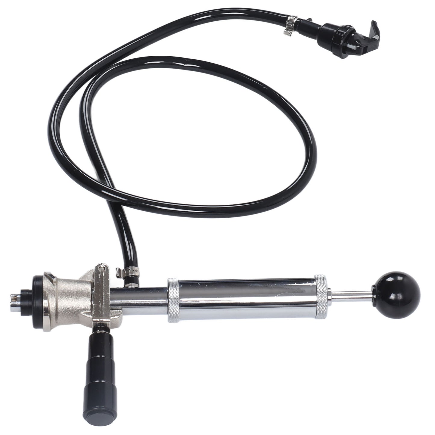 Beer Keg Pump Leakproof Rustproof Stainless Steel Quick Tap S Type