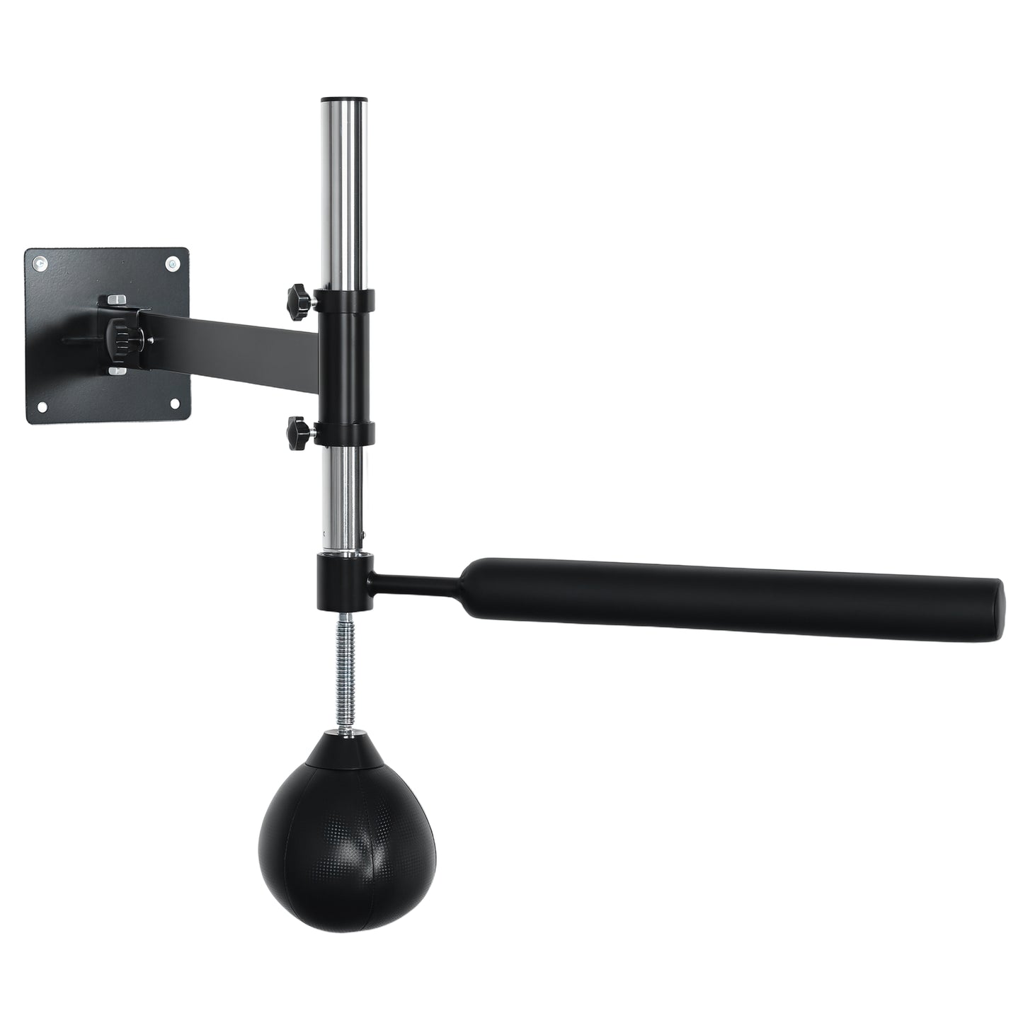 Height Adjustable Speed Bag for Boxing & MMA Training - 9" H x 7" Dia.