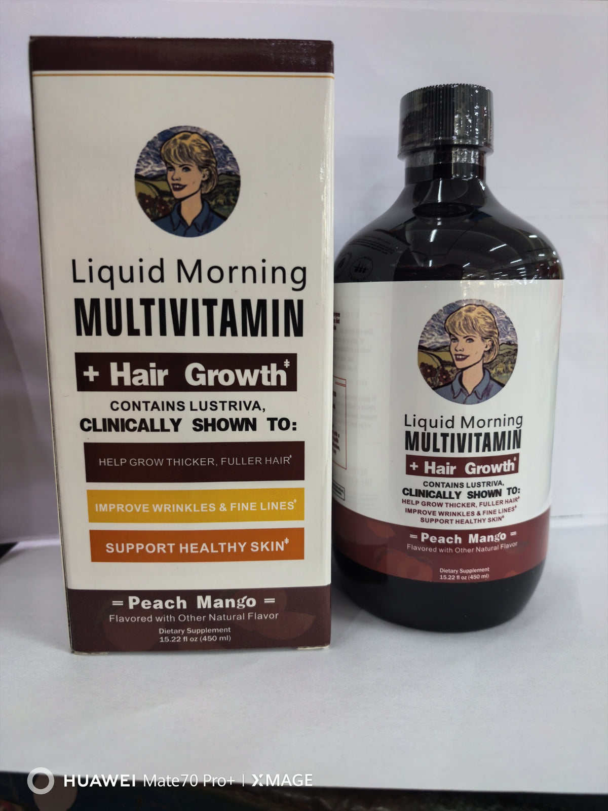 Liquid Multivitamin Drops - 450ml