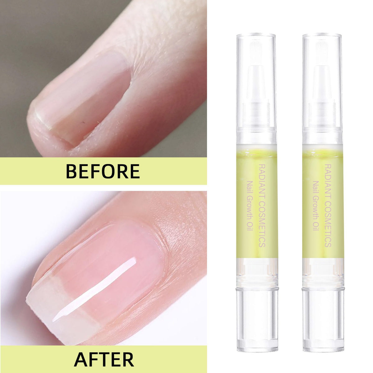 Nail Growth Oil Care Promotes And Moisturizing
