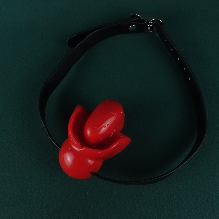 Portable Plastic Mouth Plug for Adult Wellness - Invisible & Reusable