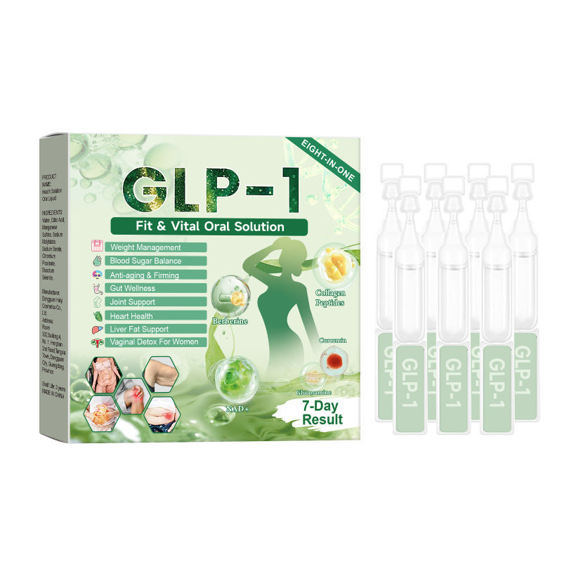 Tummy Tucking & Body Contouring Oral Solution - Slimming Health Supplement Set
