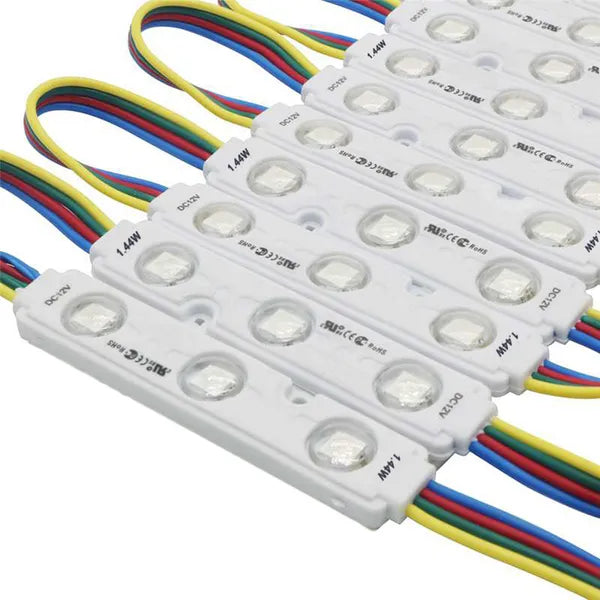 RGB SMD 5050 LED Module Light - 12V Decorative Signage
