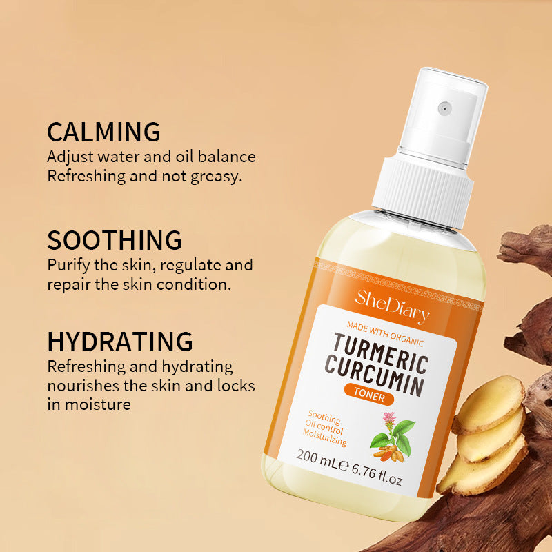 Turmeric Skin Lotion - Moisturizing and Softening for All Skin Types