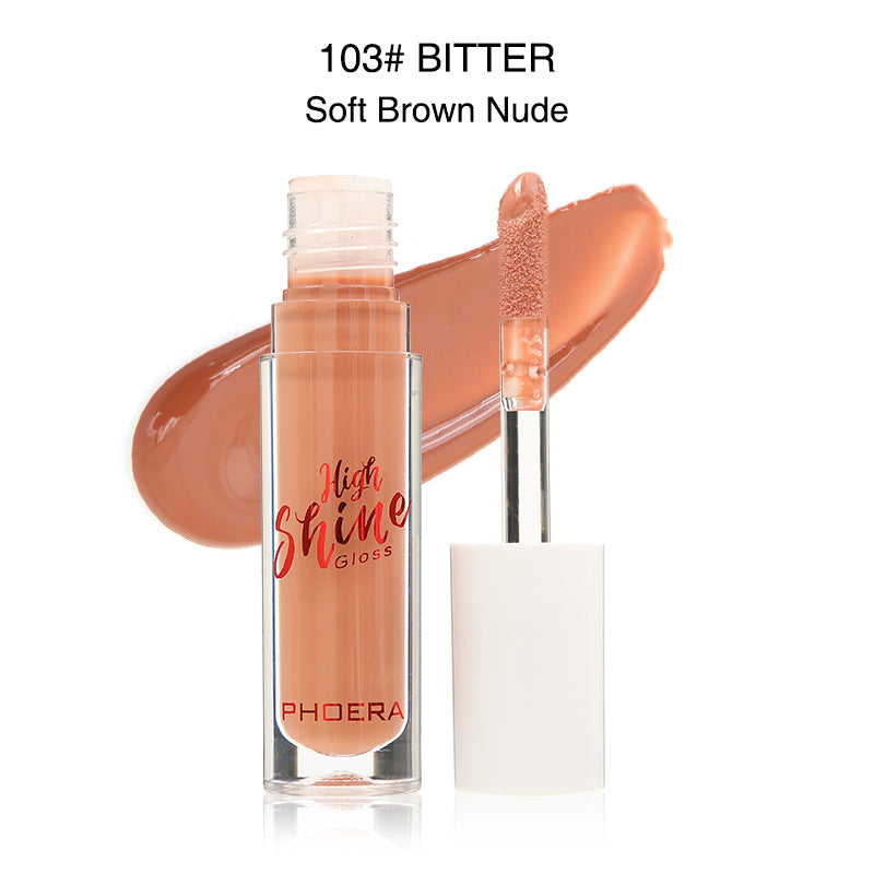 Moisturizing Jelly Lip Gloss - Long Lasting Crystal Lip Tint & Lip Care