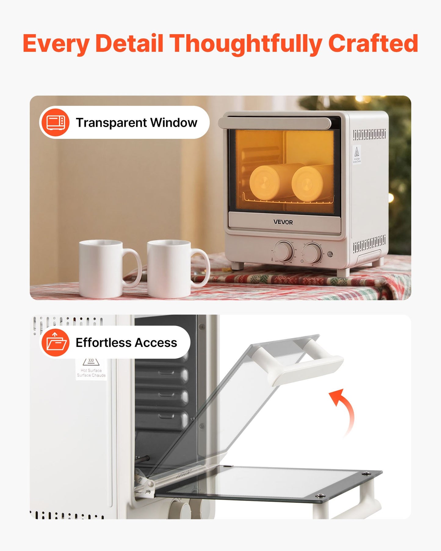 Sublimation Oven Machine 13 Qt for Tumblers Mugs & Bowls with Heat Gun & Accessories