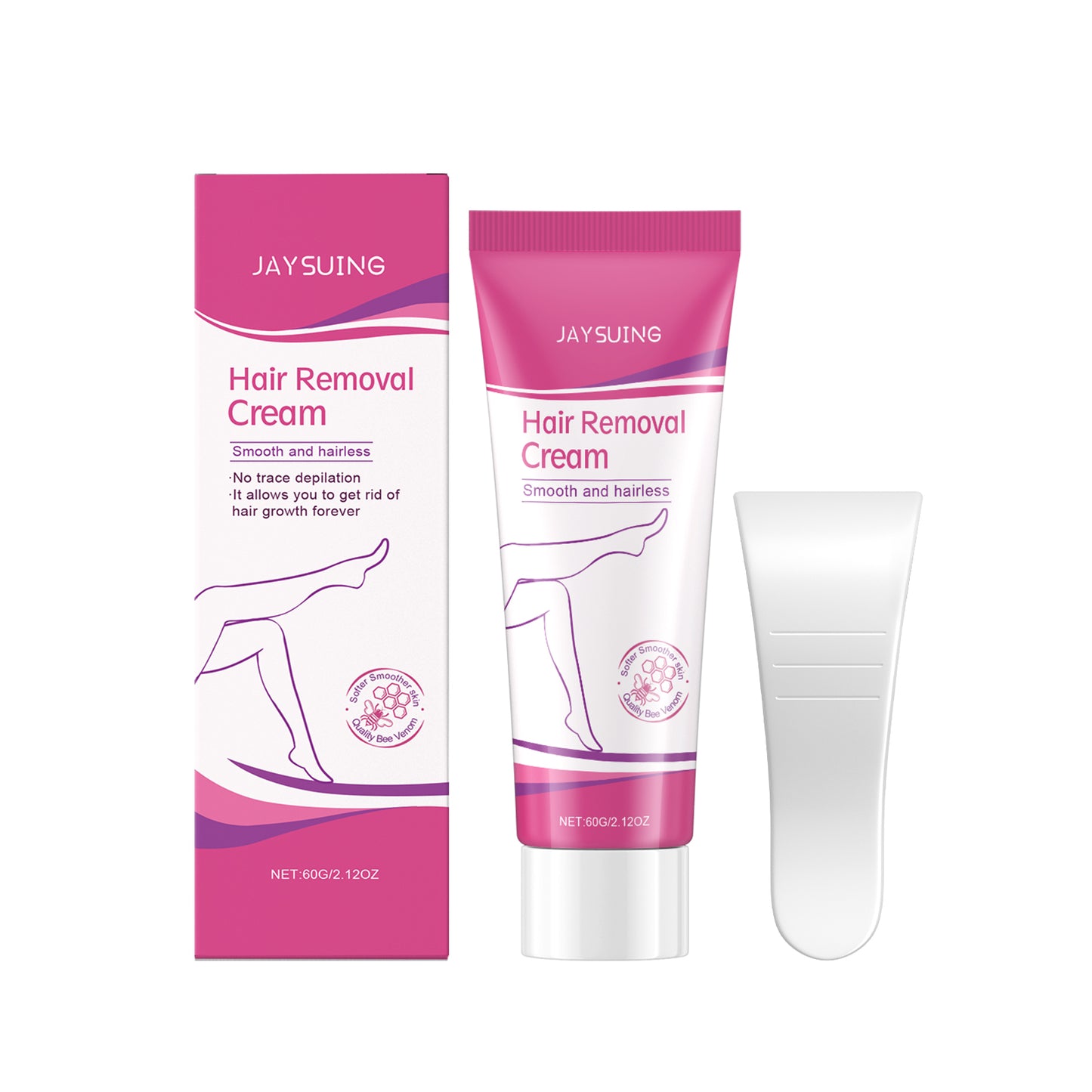 Gentle Hair Removal Cream for Sensitive Skin - 60g Body Care