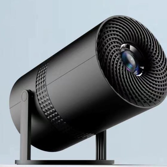 Portable Home Projector with 1080p Resolution & Screen Mirroring
