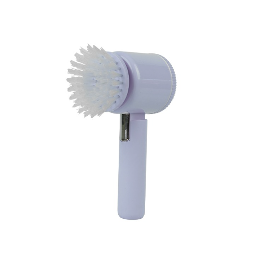 Electric Cleaning Brush with Multiple Brush Heads for Versatile Use