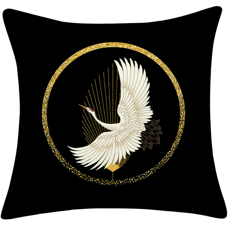 Square Sofa Cushion Cover 45x45cm Home Decor Pillowcase for Couch Bed