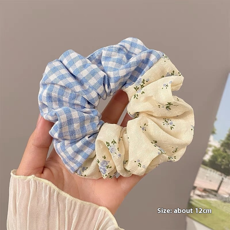 Summer Sweet Lace Scrunchie Hair Tie - Elegant Floral Hair Accessory
