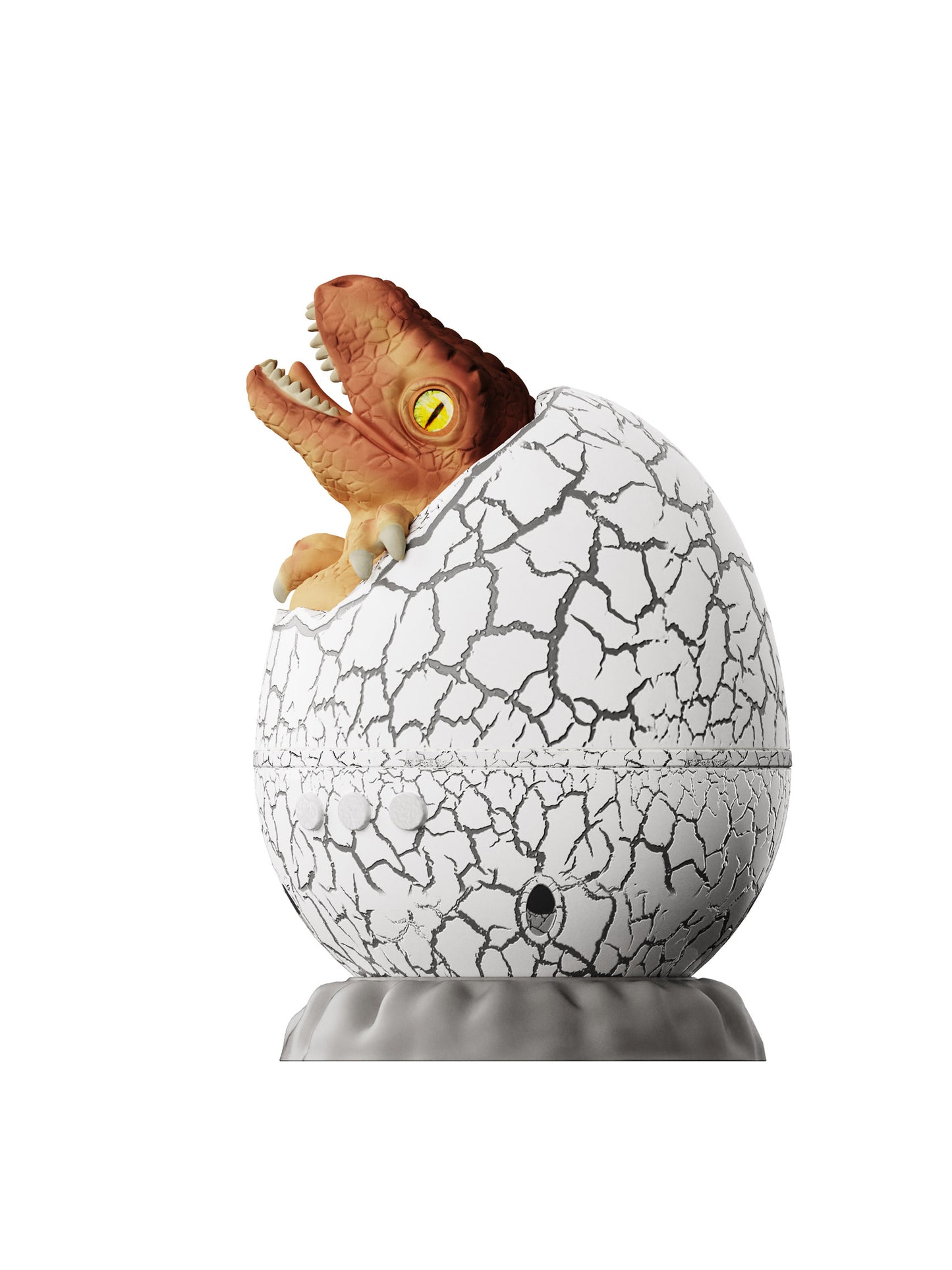 Cross-border Starry Sky Night Light with Adjustable Nebula Projection - Dinosaur Egg Design