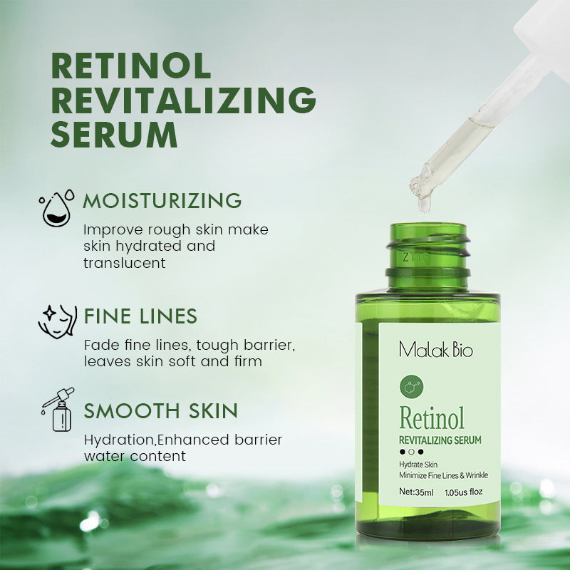 Retinol Facial Toner for Fine Lines Reduction - Moisturizing & Firming Serum