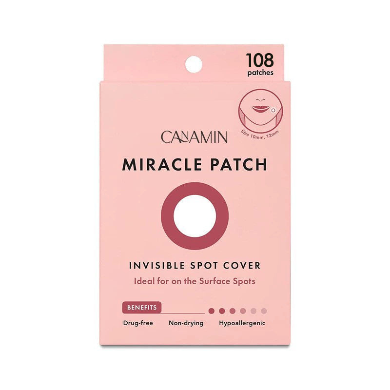 CANAmin Acne Patch