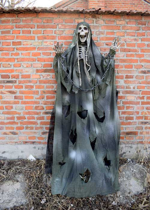 Halloween Skeleton Hanging Decoration for Haunted House & Party Decor