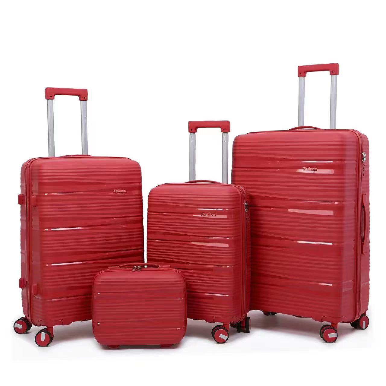 Suitcase And Rolling Luggage Cover Set Color-coordinated