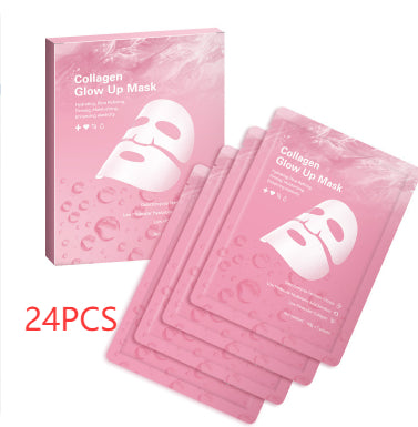 Hydrating Facial Mask Set - Nourishing Skin Care for All Skin Types - 4 Pieces