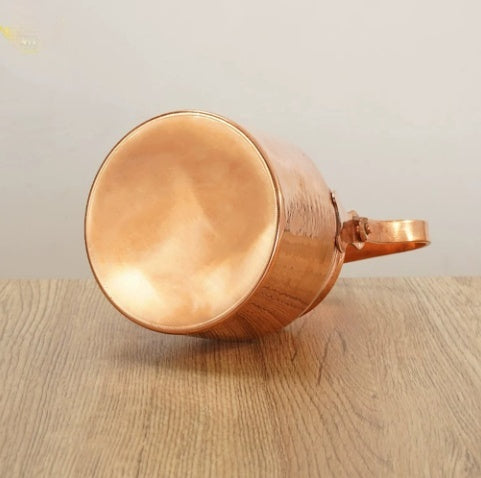 Ethnic-Style Copper Water Kettle for Tea and Tsampa - Portable Teapot