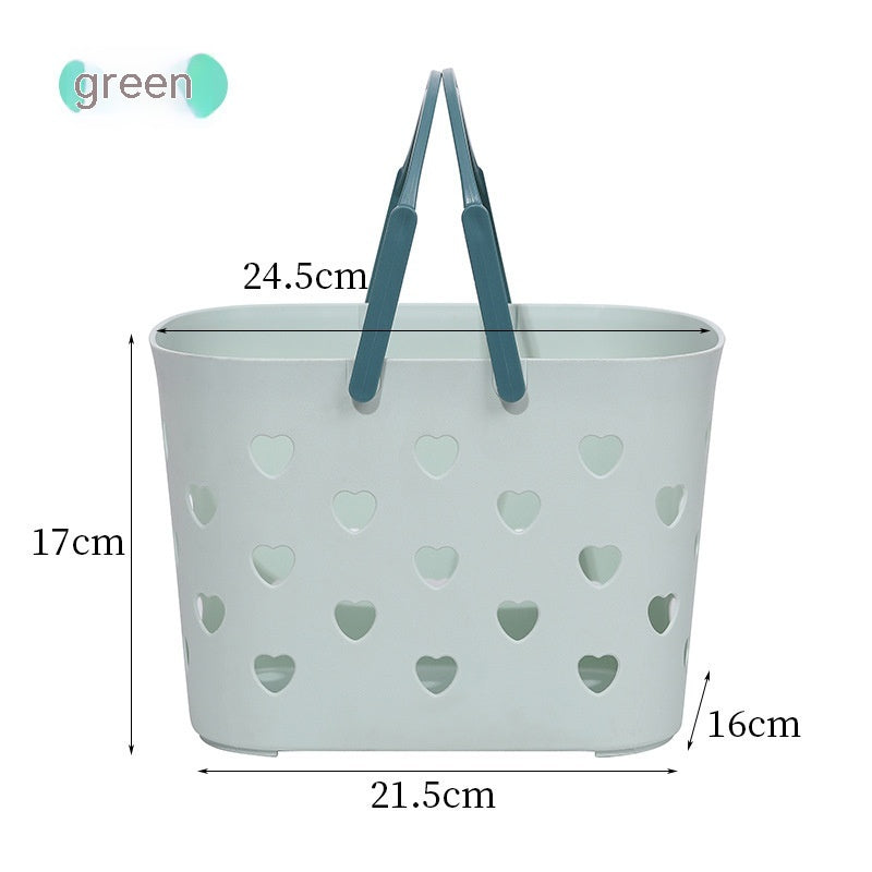 Modern Bathroom Storage Basket for Home Organization - Multi Color