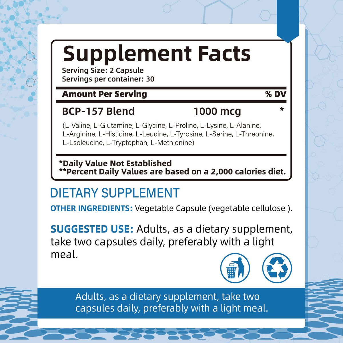 Muscle Recovery Capsules