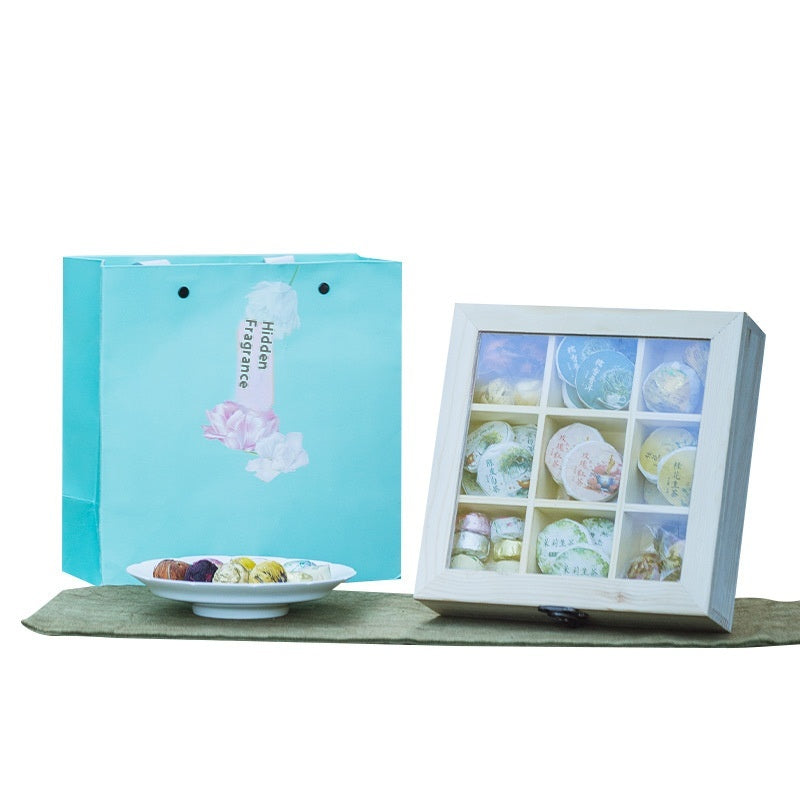 Flower Fruit Tea Gift Box - 280g Herbal Blend