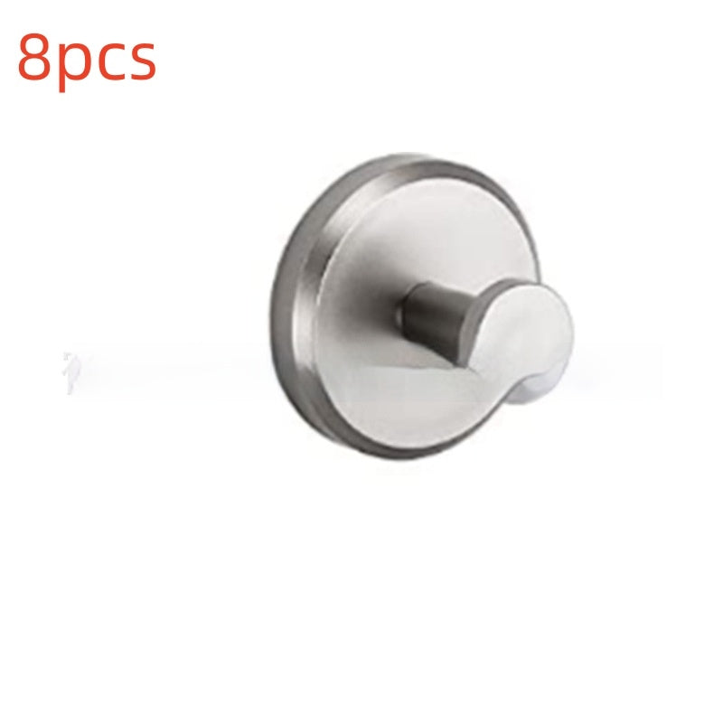 High-Grade Wall-Mounted Clothes Hook with Suction Cup No Trace Bathroom Hook