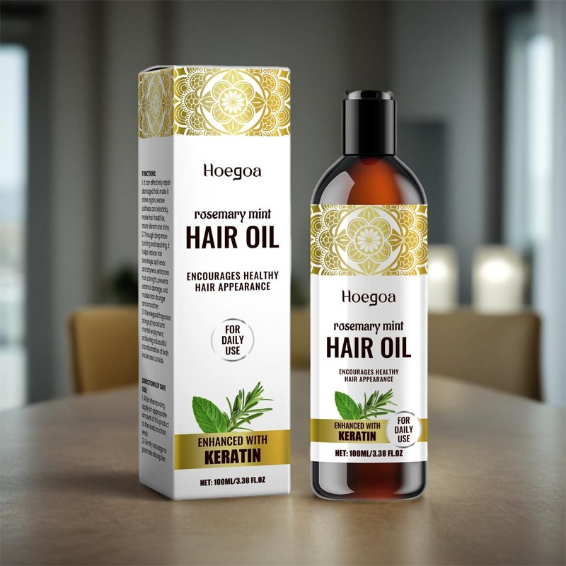 Rosemary Mint Hair Oil, 100 ml