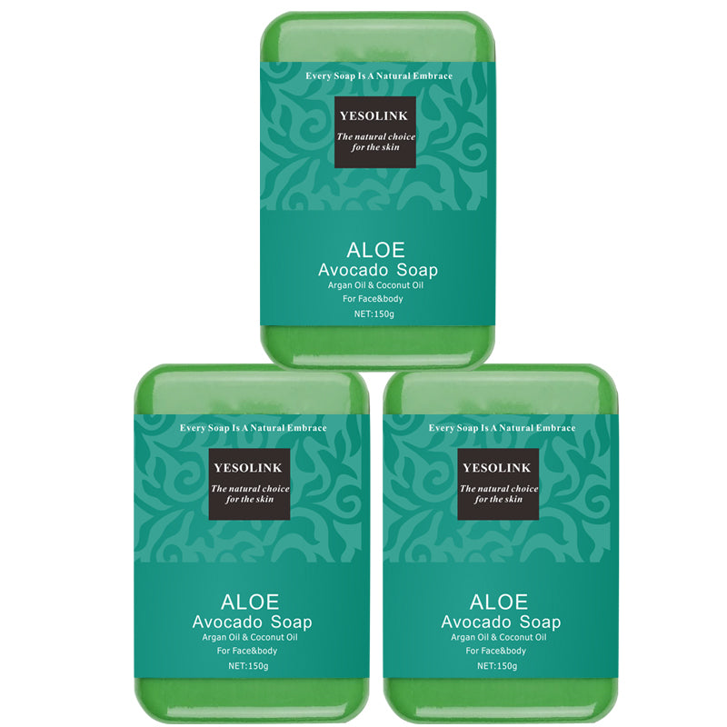 150g Aloe Vera Body Soap with Essential Oil for Skin Care