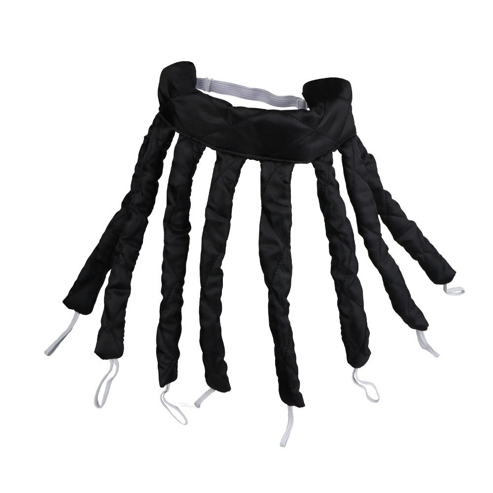 Removable Eight-Claw Hair Curler Clips - Adjustable Claw Hairpins for Styling