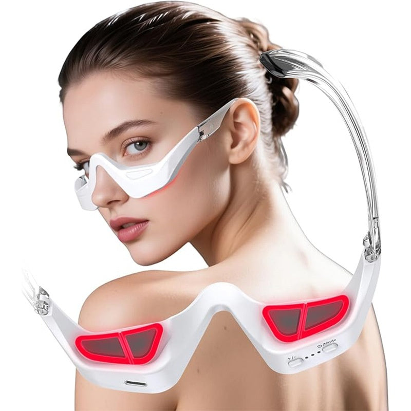 Eye Massager for Dark Circles Reduction USB Eye Beauty Device