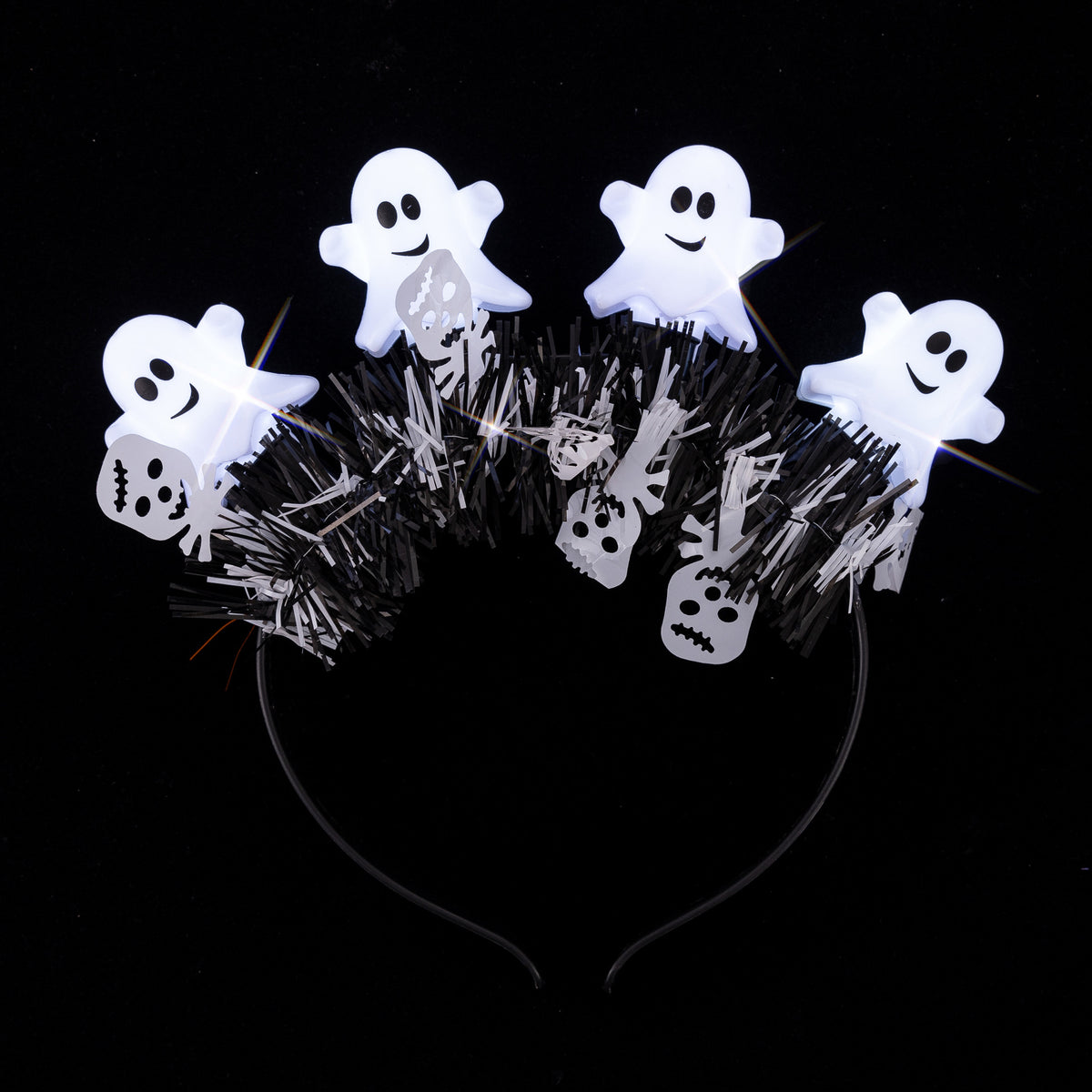 Halloween Ghost LED Headband
