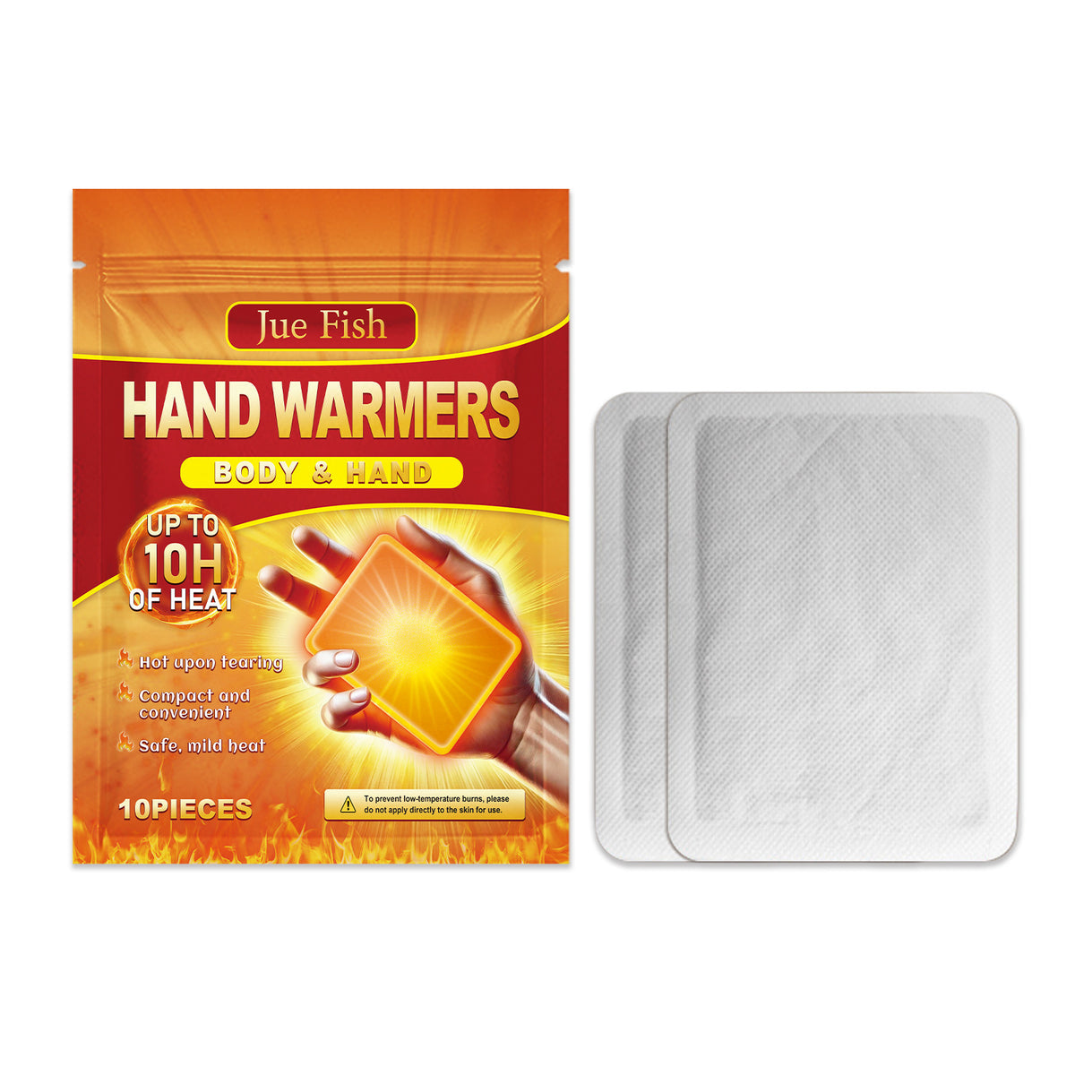 Disposable Hand Warmers – Portable Winter Body Heat Pack