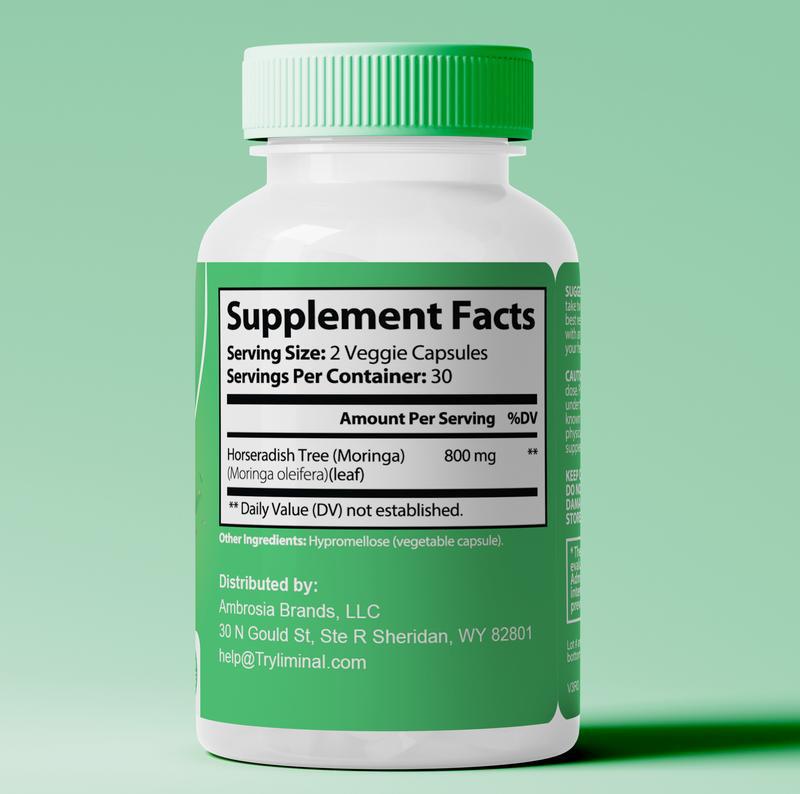 Horseradish Tree Health Capsules