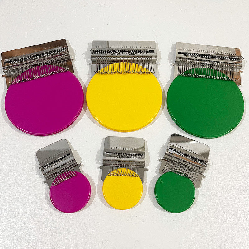 Portable Handmade Knitting Machine Tool Without Needle - Multi Color Options