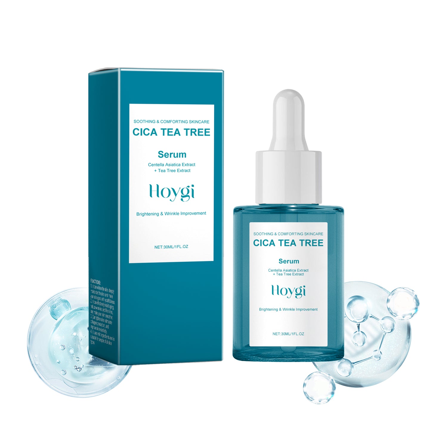 Centella Firming Essence - Anti-Aging Facial Serum with Niacinamide, 30ml