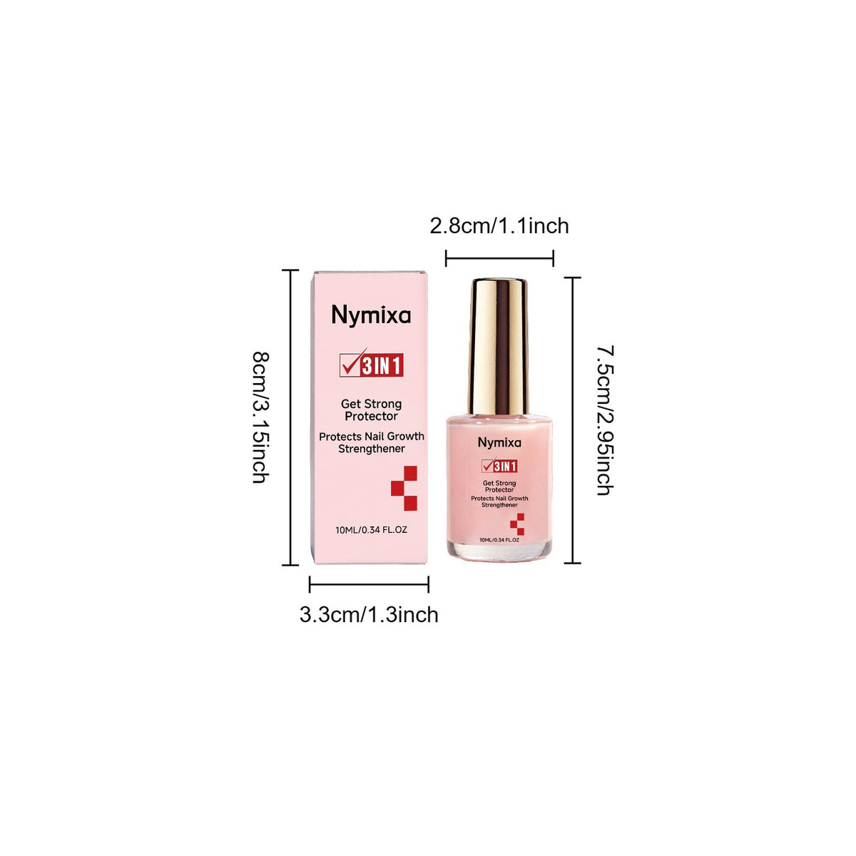 Nail Enhancer 10ML | Nail Care & Treatment for Stronger Nails