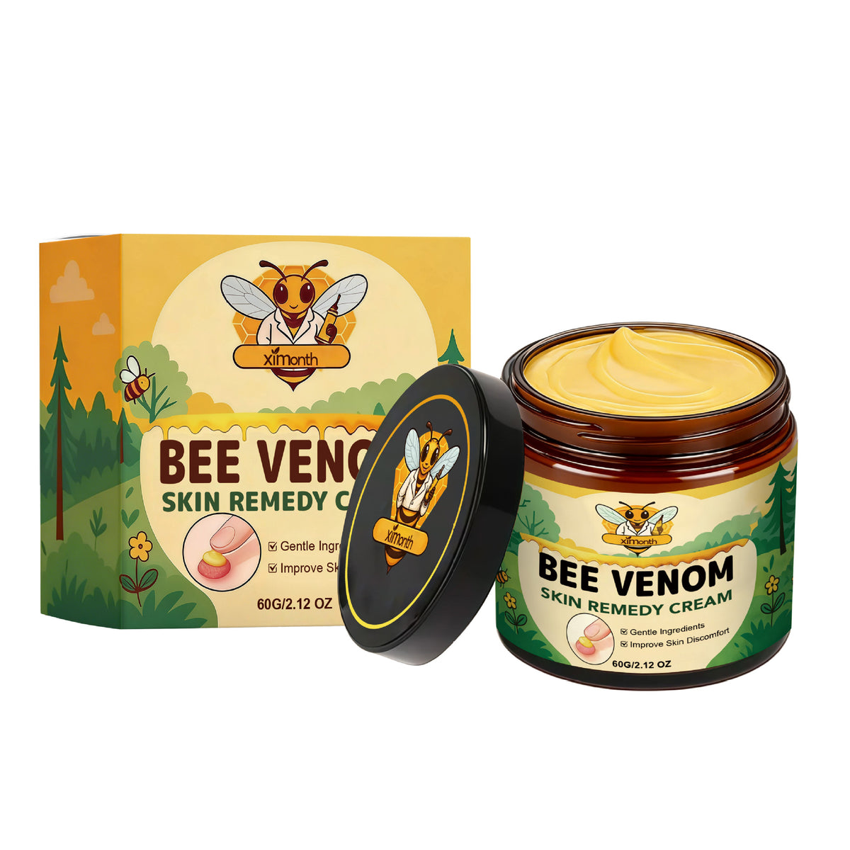 Soothing Body Care Cream - 60g