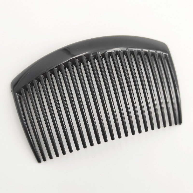 Plastic Hair Comb Bridal Veil Comb Hair Accessories for Wedding & Bridal