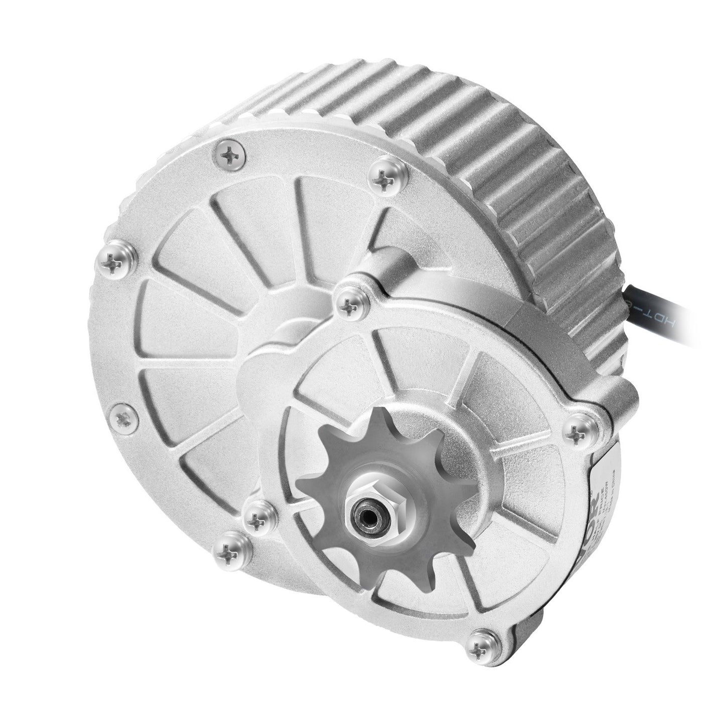 450W Electric Brushed DC Motor Kit 36V with Upgraded Speed Controller - Silver
