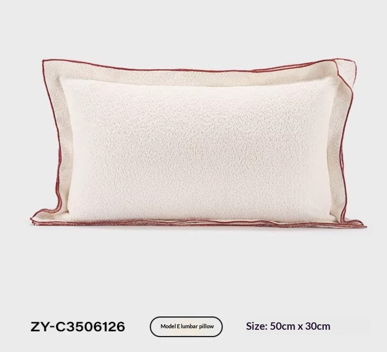 Festive Cushion Cover for Sofa and Living Room Decor - Multiple Styles & Sizes