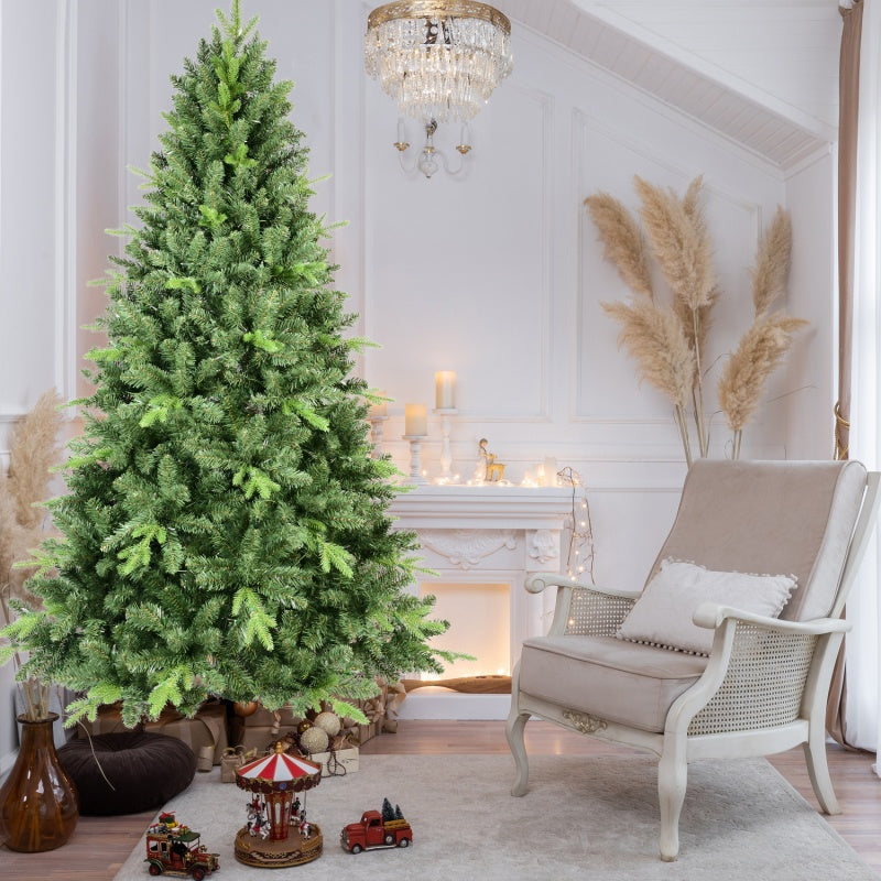 Artificial Christmas Tree - PE/PVC Mixed with Memory Wire