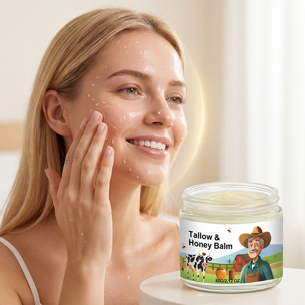 Tallow & Honey Face Cream 60g