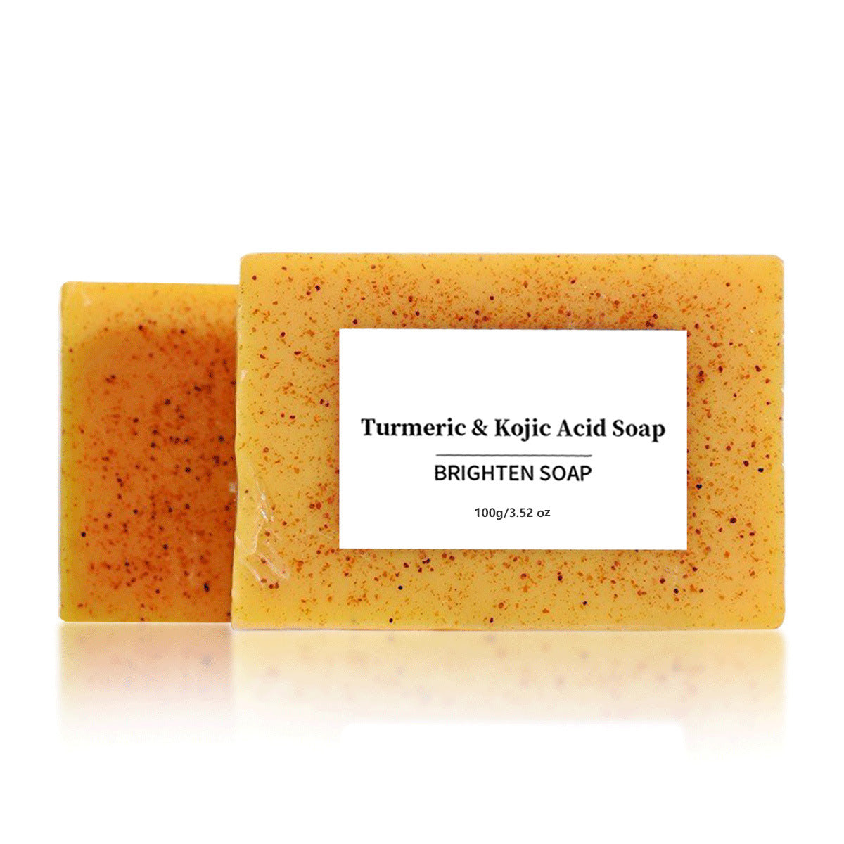 Turmeric VC Lemon Frosted Bar Soap for All Skin Types - 100g