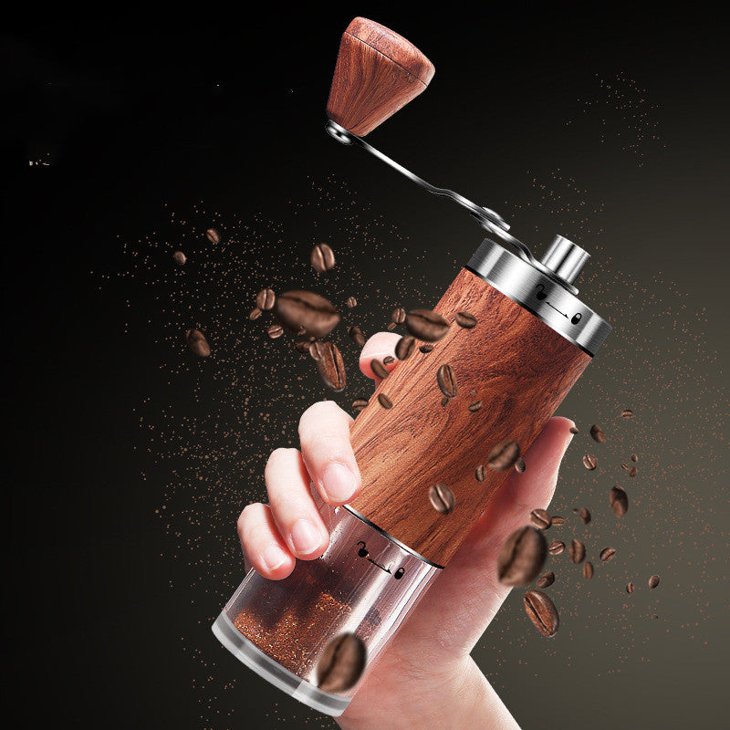 304 Stainless Steel Hand Coffee Grinder Portable Modern Coffee Machine